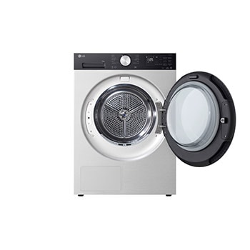 LG 10 Kg Kurutma Makinesi | DUAL Inverter Isı Pompalı Kurutucu | AI Dry™ | ThinQ (Wi-Fi) özellikli | Gümüş (İki Tonlu)