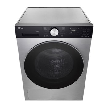 LG 10 Kg Kurutma Makinesi | DUAL Inverter Isı Pompalı Kurutucu | AI Dry™ | ThinQ (Wi-Fi) özellikli | Gümüş (İki Tonlu)