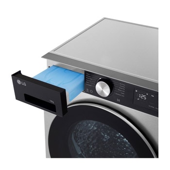 LG 10 Kg Kurutma Makinesi | DUAL Inverter Isı Pompalı Kurutucu | AI Dry™ | ThinQ (Wi-Fi) özellikli | Gümüş (İki Tonlu)