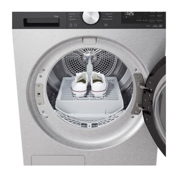 LG 10 Kg Kurutma Makinesi | DUAL Inverter Isı Pompalı Kurutucu | AI Dry™ | ThinQ (Wi-Fi) özellikli | Gümüş (İki Tonlu)