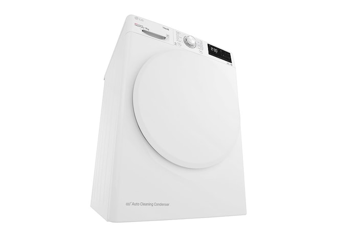 LG 9 Kg Kurutma Makinesi | Enerji Tasarrufu 9 kg İkili Isı Pompası ile Üstün Kurutma | Gümüş , RH90V3AV0N