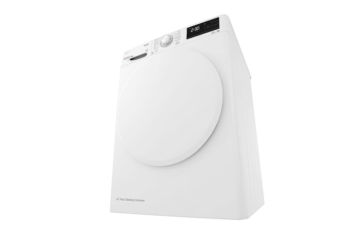 LG 9 Kg Kurutma Makinesi | Enerji Tasarrufu 9 kg İkili Isı Pompası ile Üstün Kurutma | Gümüş , RH90V3AV0N