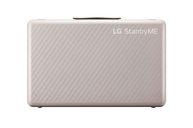 LG StanbyME Go - 27 inç FHD, Çanta Tasarımlı, Dokunmatik, Döndürülebilir, Taşınabilir Ekran, 3 Saat Pil Ömrü, 27LX5QKNA