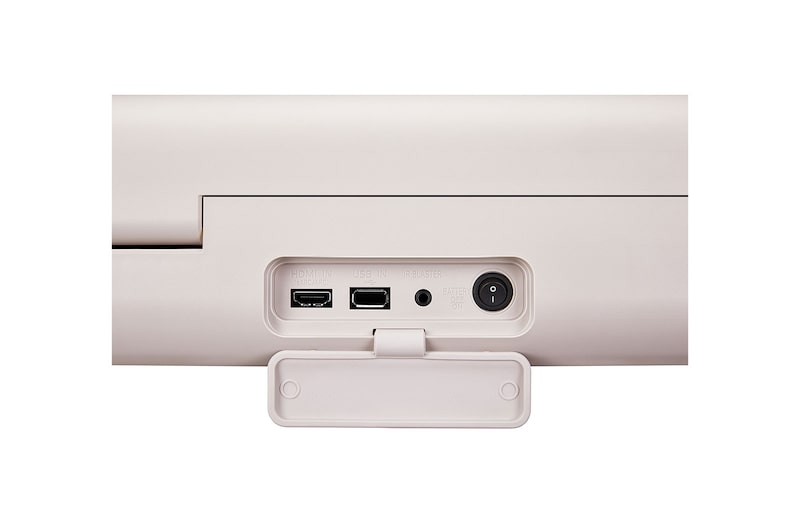 LG StanbyME Go - 27 inç FHD, Çanta Tasarımlı, Dokunmatik, Döndürülebilir, Taşınabilir Ekran, 3 Saat Pil Ömrü, 27LX5QKNA