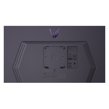 arkadaki amblemin yakın çekim görünümü