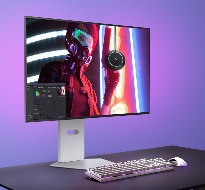 LG Calibration Studio yazılımı.