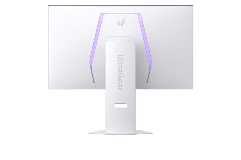 rear view with lights on