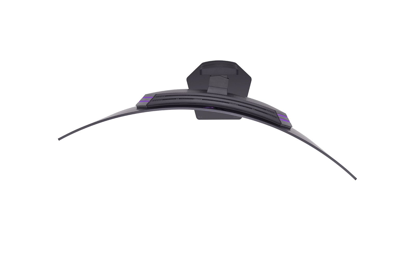 rear perspective view with lights off