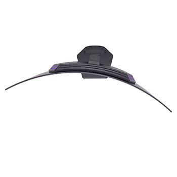 rear perspective view with lights off