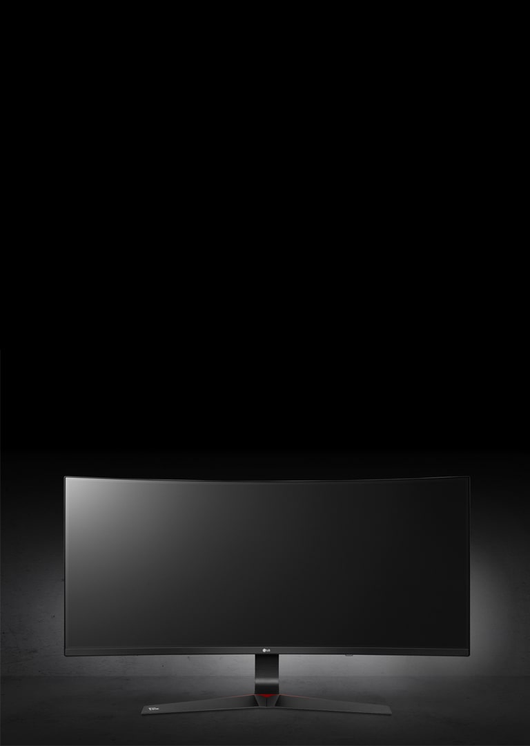 UltraWide 34 İnç Full HD LED Oyun Monitörü IPS Kavisli Panel 5ms