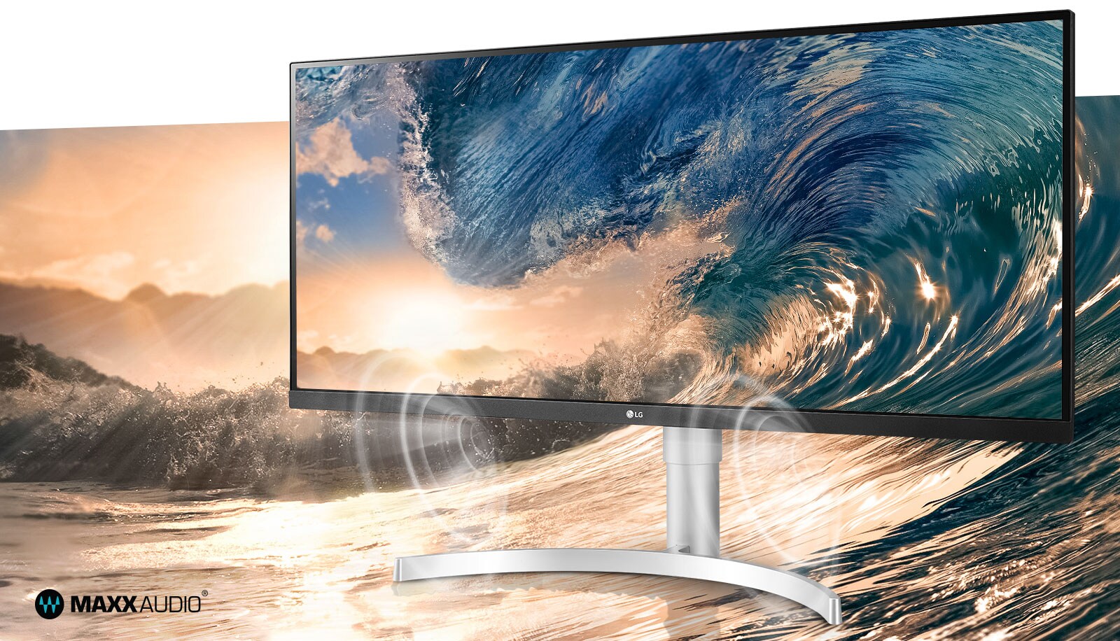 UltraWide Full HD Monitör 34 İnç AMD Radeon FreeSync™ 5ms Tepki