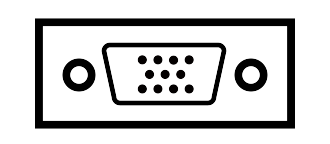 D-sub simgesi.