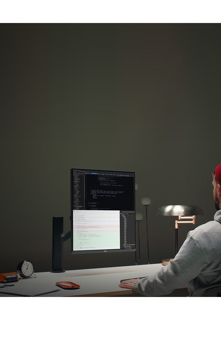 Programcılar için LG DualUp Monitör