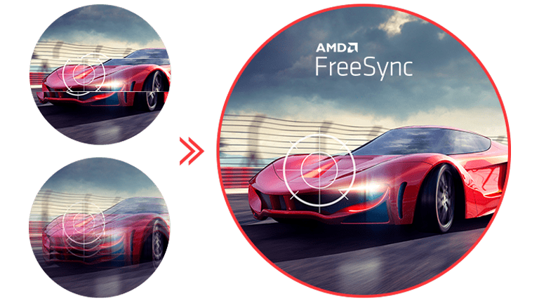 Akıcı ve Hızlı Hareket sunan AMD FreeSync.
