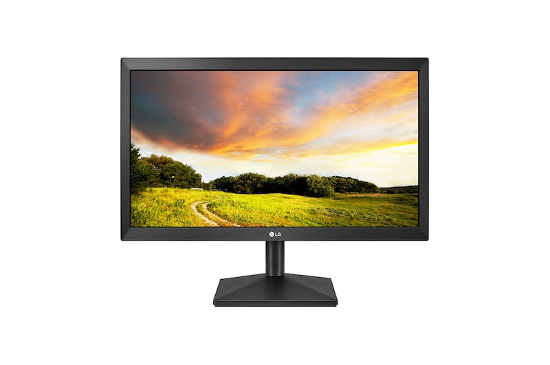 Front view of HD AMD Monitör FreeSync™ 19,5 İnç 5ms Tepki Süresi 20MK400A-B 20MK400A-B