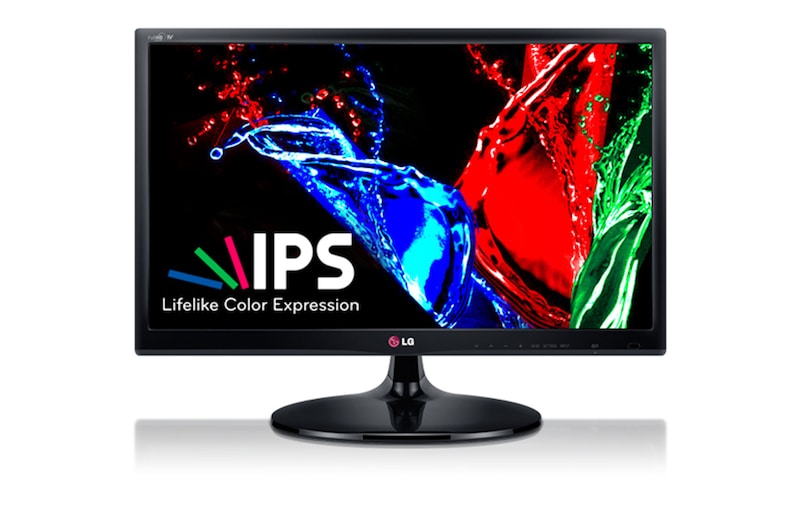 Front view of LG Full HD TV Monitör MA53 Serisi 22MA53D