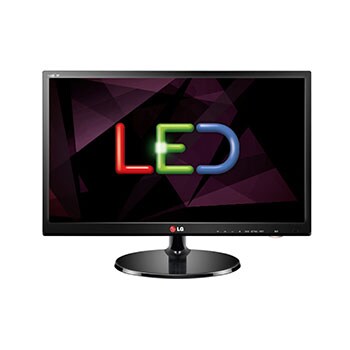 Front view of LG Full HD TV Monitör MN43 Serisi 22MN43D