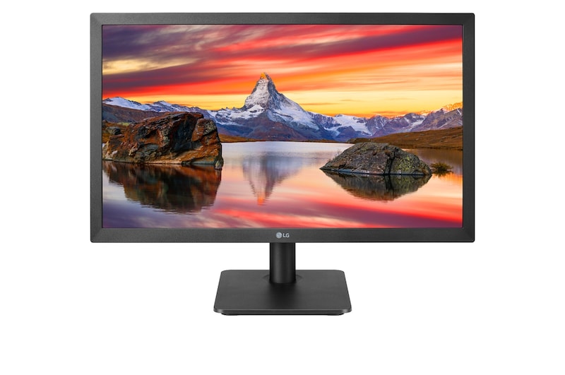 Front view of Full HD 21,5 İnç Ekran Radeon FreeSync™ Monitör 5ms Tepki Süresi 22MP400-B 22MP400-B
