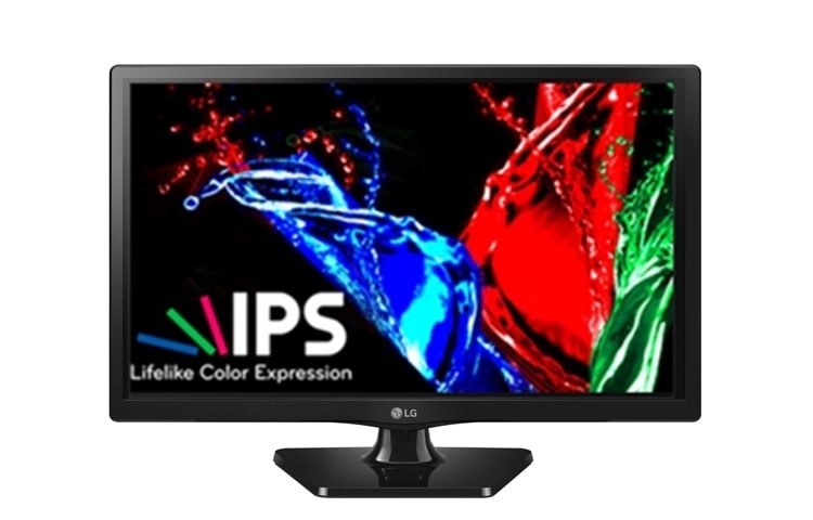 LG Kişisel TV 22MT47D-PZ(Siyah) 22MT47D-PZ için önden görünüm