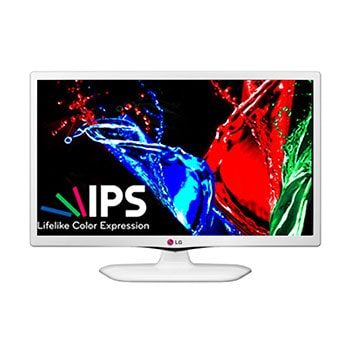 Front view of LG Kişisel TV 22MT47D-WZ(Beyaz) 22MT47D-WZ