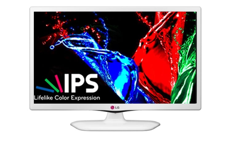 LG Kişisel TV 22MT47D-WZ(Beyaz) 22MT47D-WZ için önden görünüm