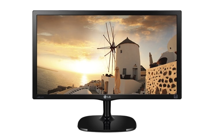 Front view of LG IPS Monitor MP57 23MP57HQ-P