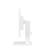 LG Pivot Ayarlı IPS Ekran Beyaz Led Monitör 24 İnç  5ms Tepki Süresi 24BK550Y-W, 24BK550Y-W