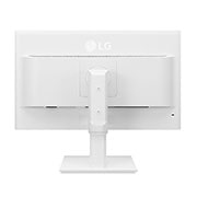 LG Pivot Ayarlı IPS Ekran Beyaz Led Monitör 24 İnç  5ms Tepki Süresi 24BK550Y-W, 24BK550Y-W