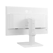 LG Pivot Ayarlı IPS Ekran Beyaz Led Monitör 24 İnç  5ms Tepki Süresi 24BK550Y-W, 24BK550Y-W