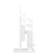 LG Pivot Ayarlı IPS Ekran Beyaz Led Monitör 24 İnç  5ms Tepki Süresi 24BK550Y-W, 24BK550Y-W