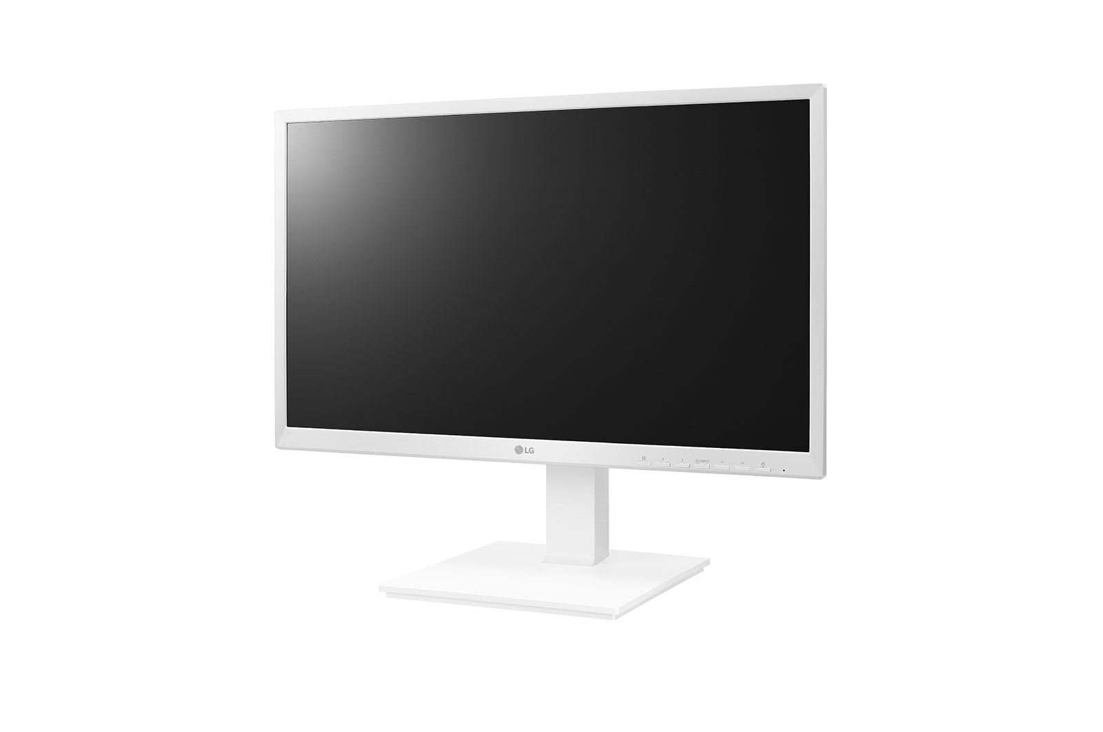 LG Pivot Ayarlı IPS Ekran Beyaz Led Monitör 24 İnç  5ms Tepki Süresi 24BK550Y-W, 24BK550Y-W