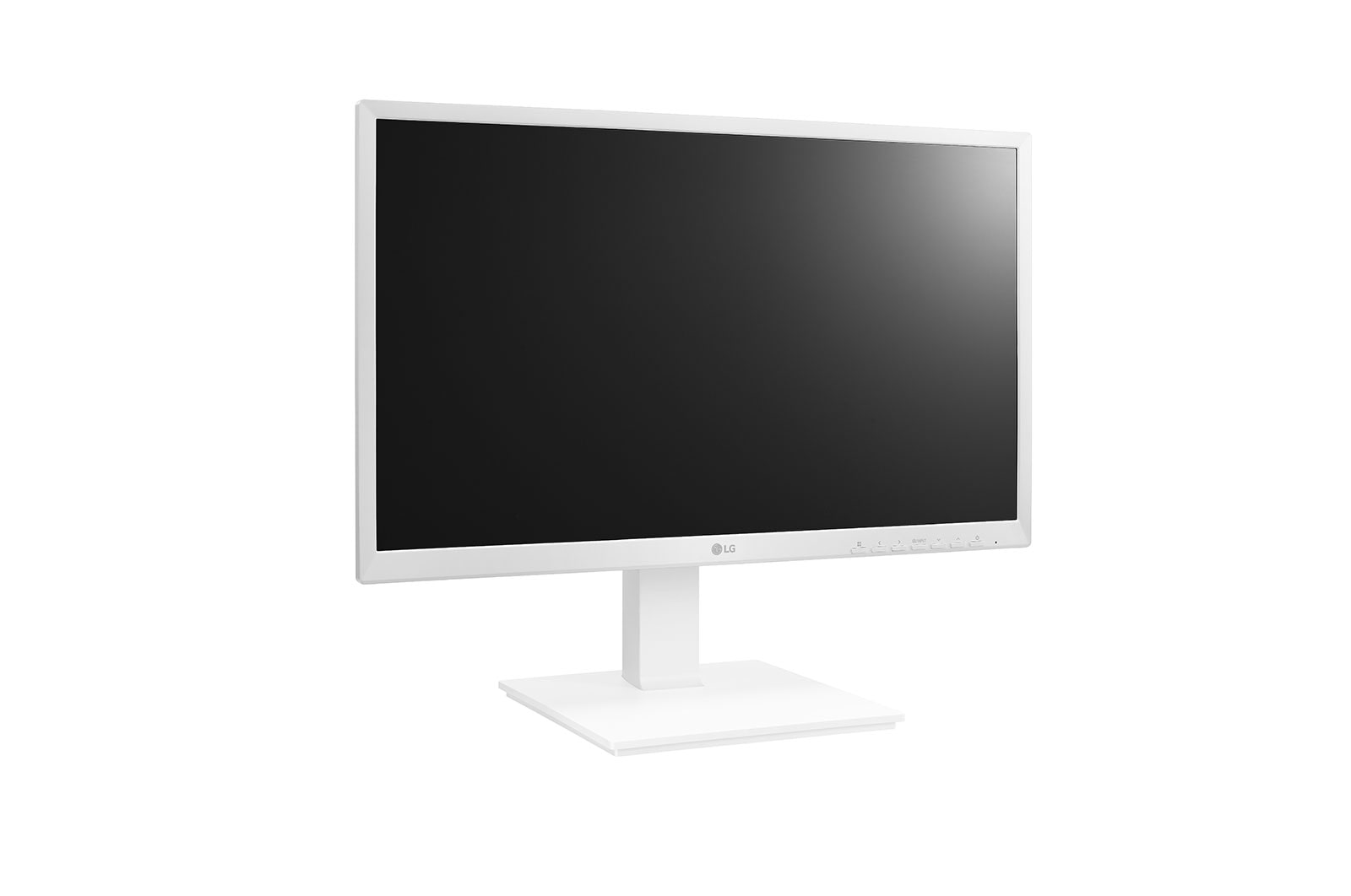 LG Pivot Ayarlı IPS Ekran Beyaz Led Monitör 24 İnç  5ms Tepki Süresi 24BK550Y-W, 24BK550Y-W