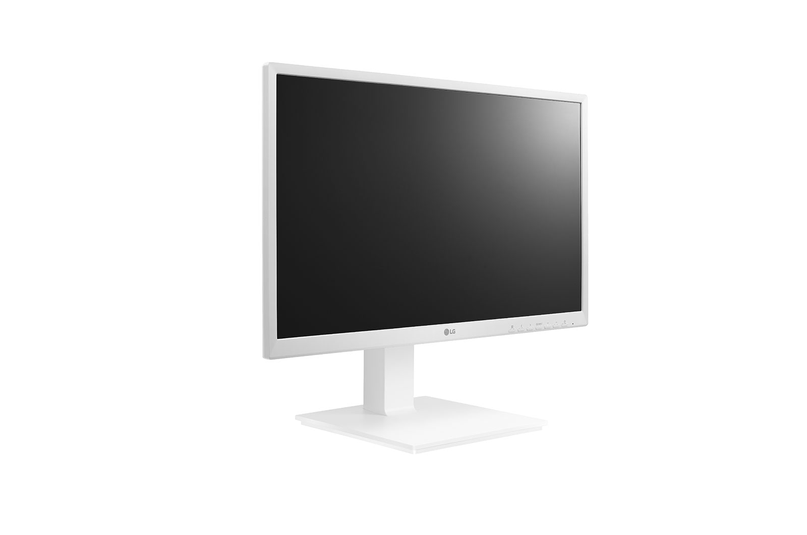 LG Pivot Ayarlı IPS Ekran Beyaz Led Monitör 24 İnç  5ms Tepki Süresi 24BK550Y-W, 24BK550Y-W