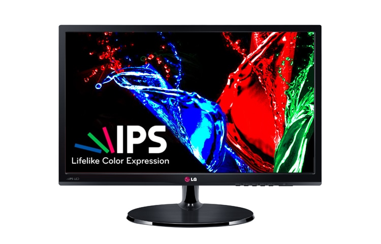 LG 24EA53VQ IPS Monitör 24EA53VQ için önden görünüm