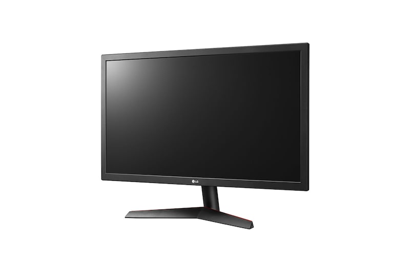 LG Ultragear 24 İnç Oyun Monitörü FreeSync 144Hz Yenileme Hızı ve 1ms Tepki Süresi Siyah, 24GL600F-B