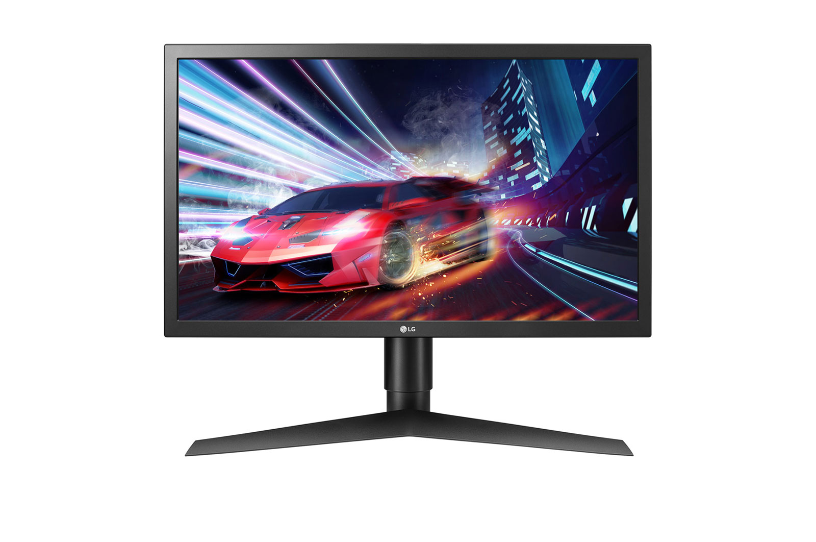 Ultragear Oyun Monitörü FreeSync 24 İnç  Full HD (1920) x (1080) Siyah 24GL650-B için önden görünüm