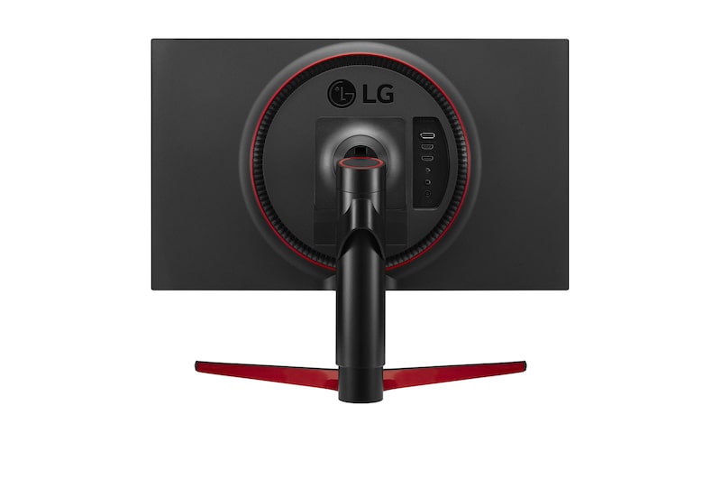 LG Ultragear Oyun Monitörü FreeSync 24 İnç  Full HD (1920) x (1080) Siyah, 24GL650-B