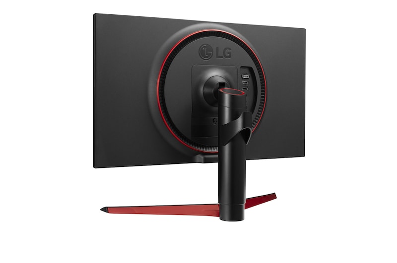 LG Ultragear Oyun Monitörü FreeSync 24 İnç  Full HD (1920) x (1080) Siyah, 24GL650-B