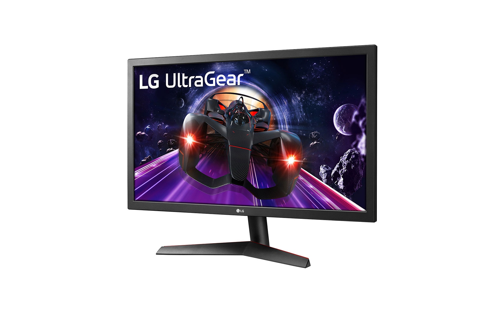 LG 23,6" UltraGear™ Full HD 1 ms (GtG) Oyun Monitörü, 24GN53A-B