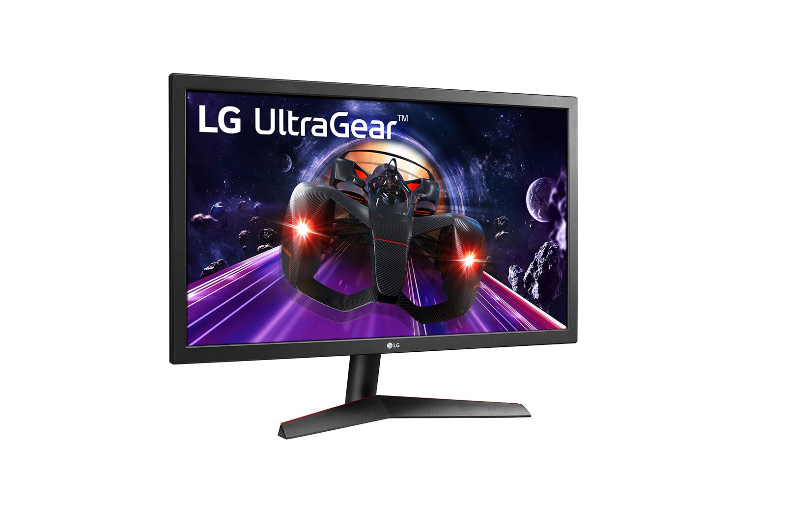 LG 23,6" UltraGear™ Full HD 1 ms (GtG) Oyun Monitörü, 24GN53A-B