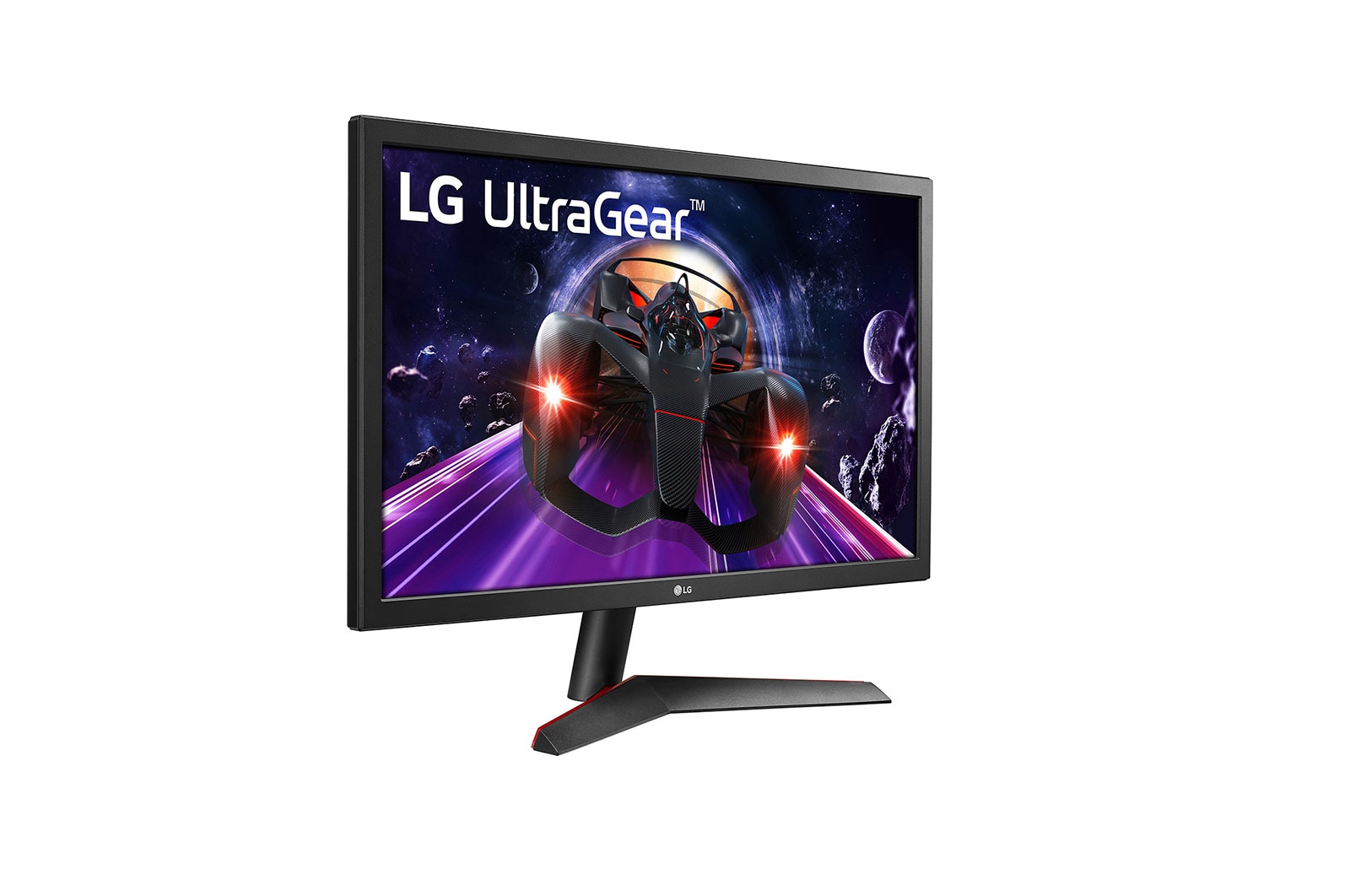 LG 23,6" UltraGear™ Full HD 1 ms (GtG) Oyun Monitörü, 24GN53A-B
