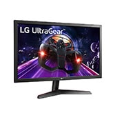 LG 23,6" UltraGear™ Full HD 1 ms (GtG) Oyun Monitörü, 24GN53A-B