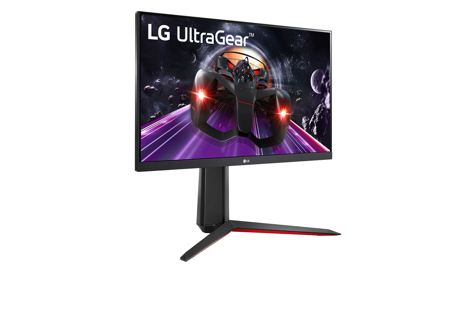 LG Ultragear Full HD 23,8 İnç Oyun Monitörü HDR10 144Hz Yenileme Hızı ve 1ms Tepki Süresi, 24GN650-B