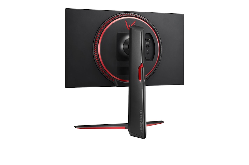 LG Ultragear Full HD 23,8 İnç Oyun Monitörü HDR10 144Hz Yenileme Hızı ve 1ms Tepki Süresi, 24GN650-B