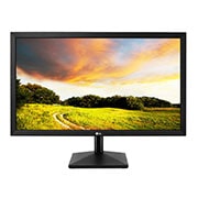 Full HD AMD Oyun Monitör FreeSync™ 23,5 İnç 75Hz Yenileme Hızı ve 1ms Tepki Süresi 24MK400H-B için önden görünüm
