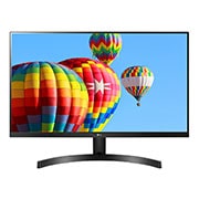 Full HD IPS Monitor FreeSync™ 24 İnç 75Hz Yenileme Hızı ve 5ms Tepki Süresi 24MK600M-B için önden görünüm