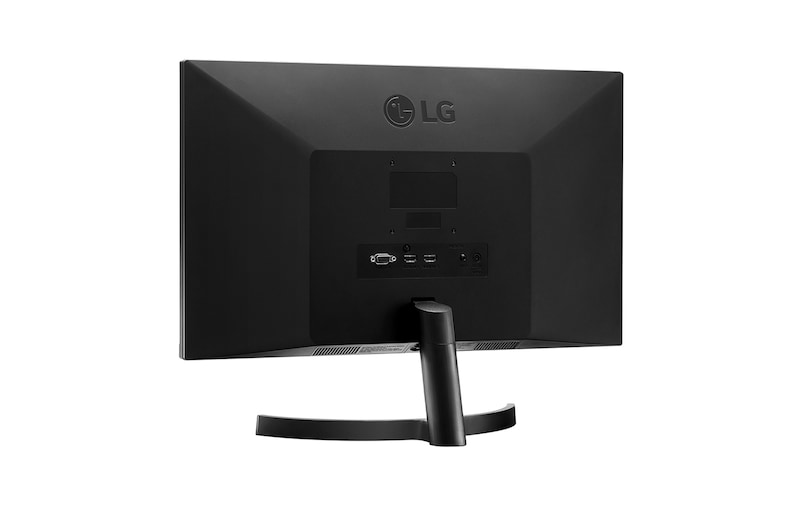 LG Full HD Monitor FHD IPS 23,8 İnç Radeon FreeSync™ 75Hz Yenileme Hızı ve 1ms Tepki Süresi, 24ML600M-B