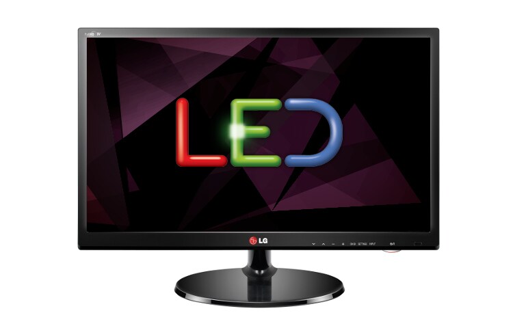 Front view of LG Full HD TV Monitör MN43 Serisi 24MN43D