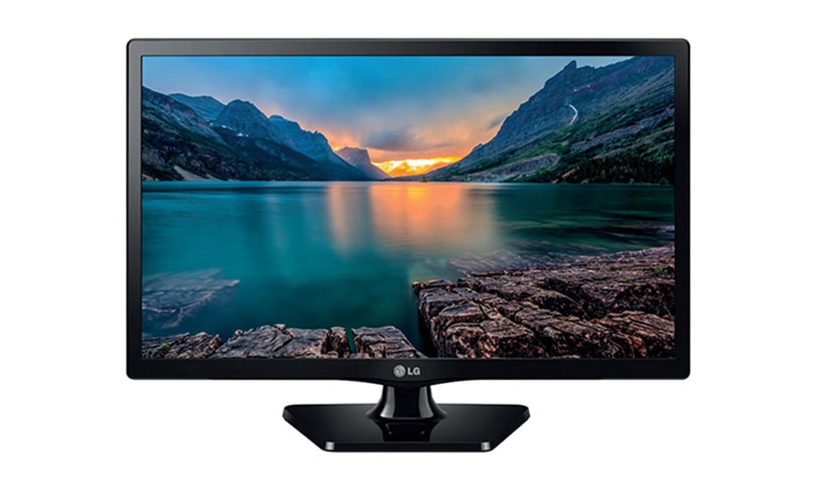 MN48 LED Monitör 24MN48A-PZ için önden görünüm
