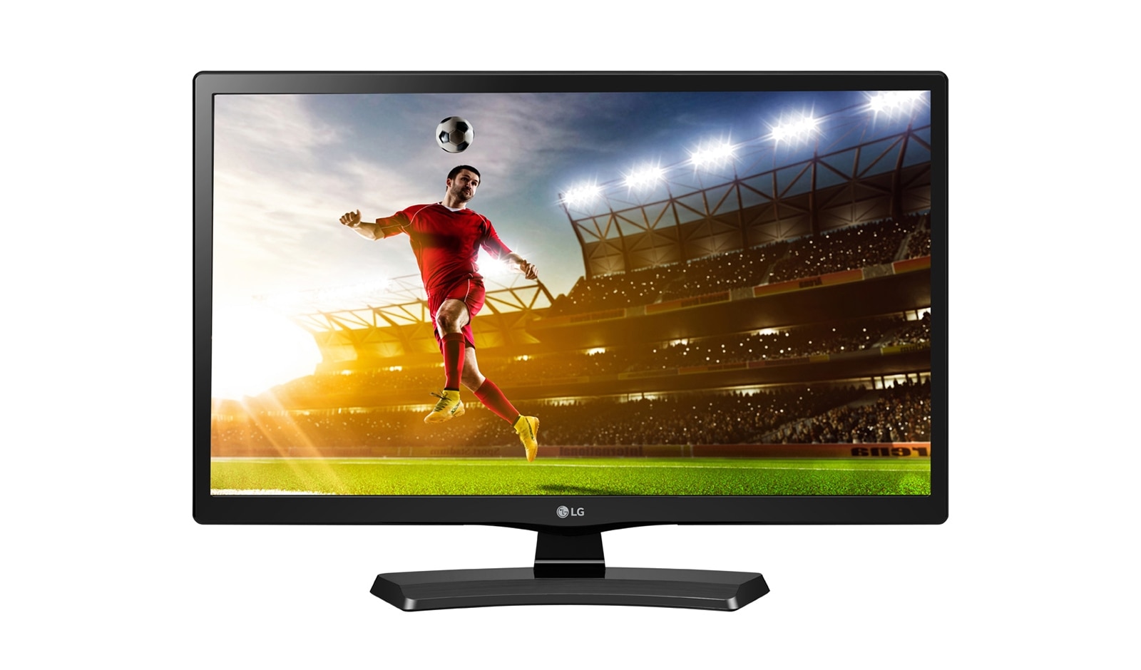 LG 24 İNÇ LED MONİTÖR 24MN49HM-PZ için önden görünüm